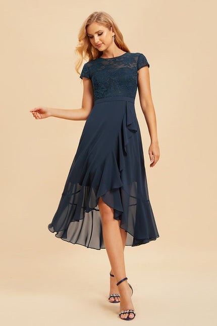 Robe de Soirée Bleu Éthéré - gallery 5