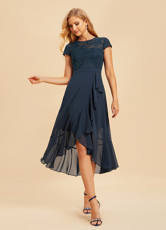 Robe de Soirée Bleu Éthéré - gallery 5