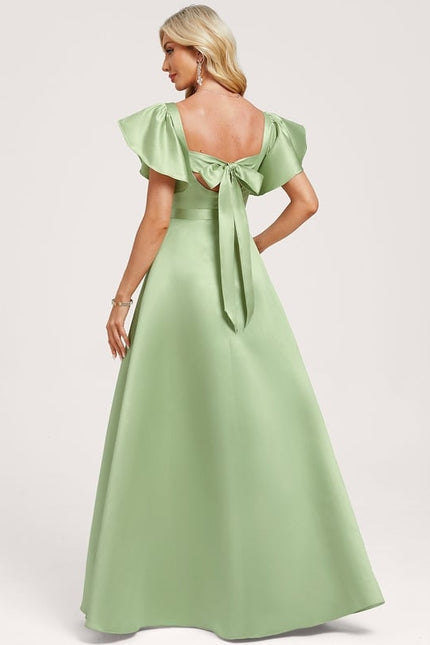 Robe De Soirée Cocktail Longue - gallery 4