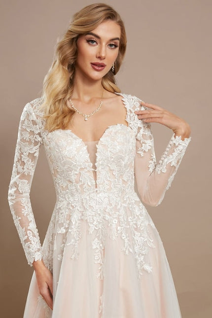 Robe de Soirée Éthérée Florale - gallery 3