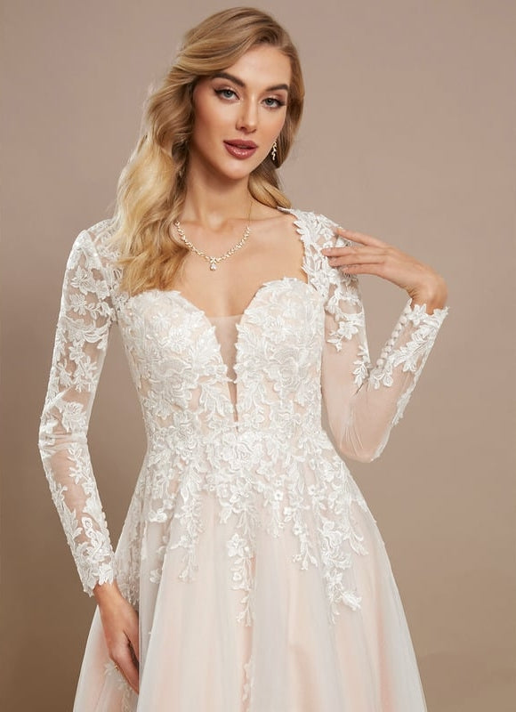 Robe de Soirée Éthérée Florale - gallery 3