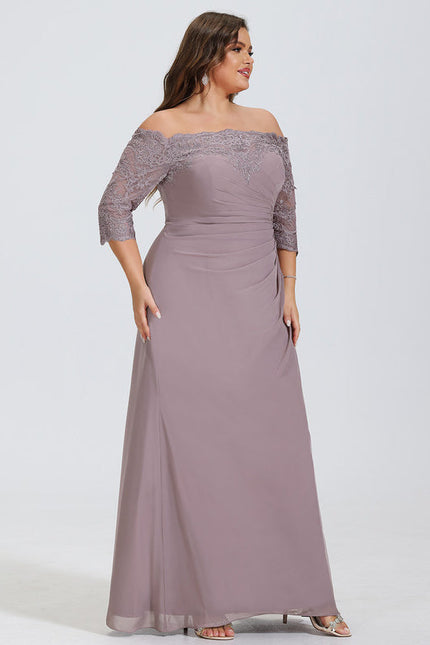 Robe de Soirée Élégante Lavande - gallery 7