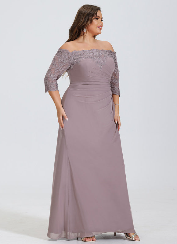 Robe de Soirée Élégante Lavande - gallery 7