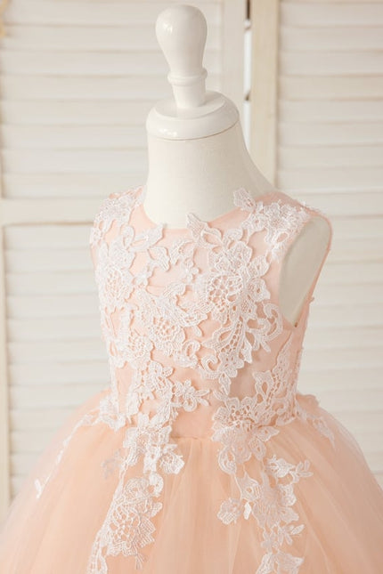 Robe de Soirée Enfant Élégante - gallery 4