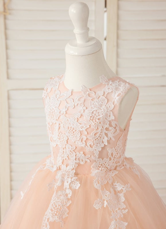 Robe de Soirée Enfant Élégante - gallery 4