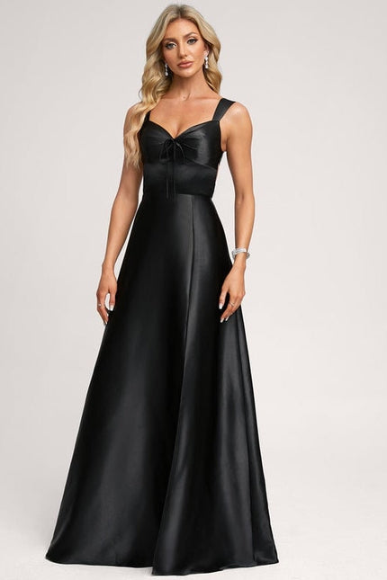 Robe de Soirée Satin Glamour - gallery 2