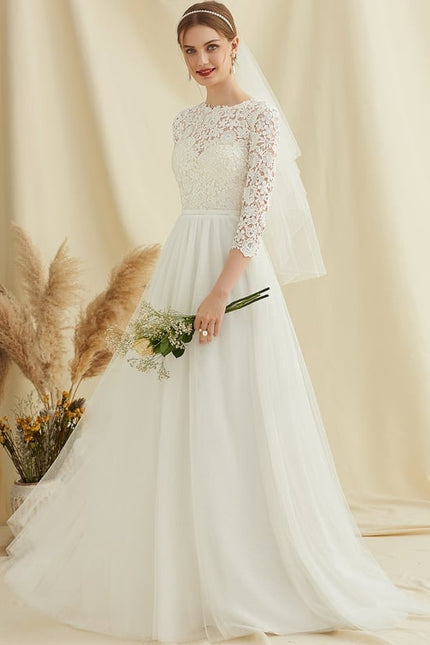 Robe de Soirée Éclat De Dentelle - gallery 5