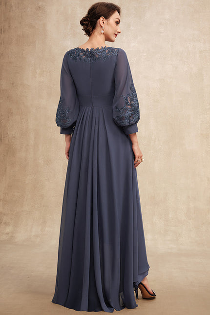 Robe de Soirée Élégance Saphir - gallery 5