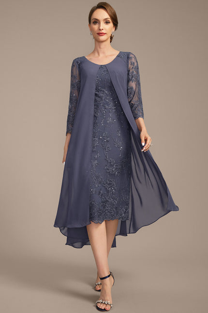 Robe de Soirée Élégante Découpée - gallery 2