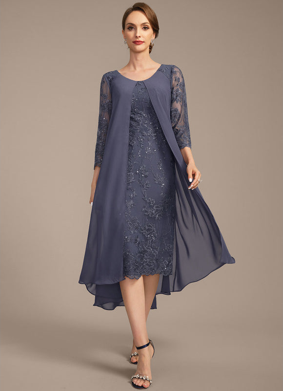 Robe de Soirée Élégante Découpée - gallery 2