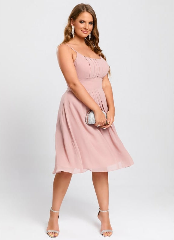 Robe de Soirée Chiffon Élégante - gallery 6