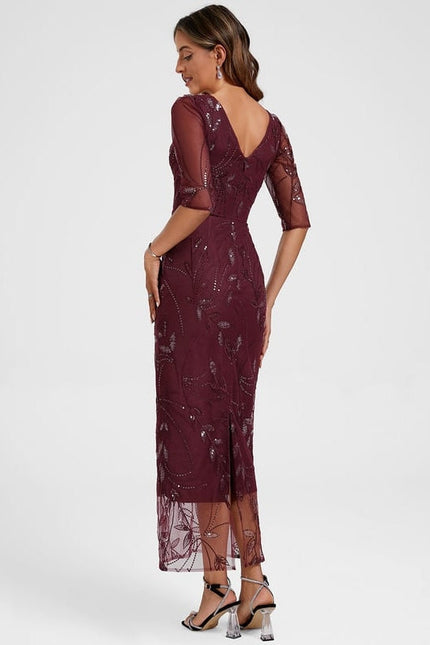 Robe Soirée Dentelle De Calais - gallery 5