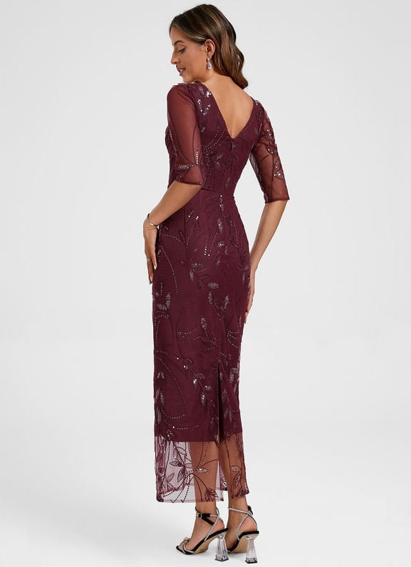 Robe Soirée Dentelle De Calais - gallery 5