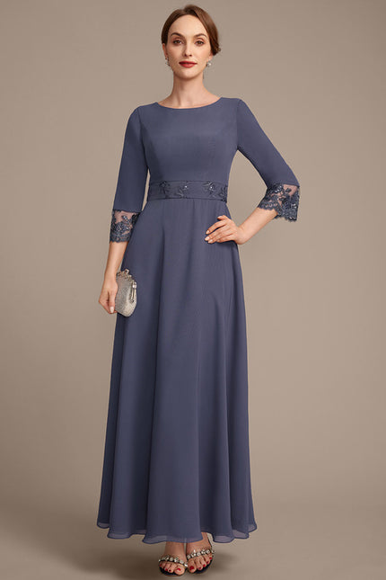 Robe de Soirée Élégante Chiffon