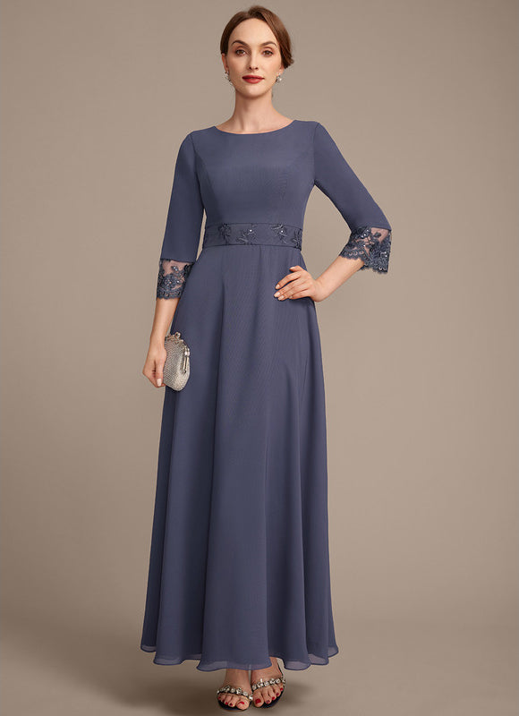 Robe de Soirée Élégante Chiffon