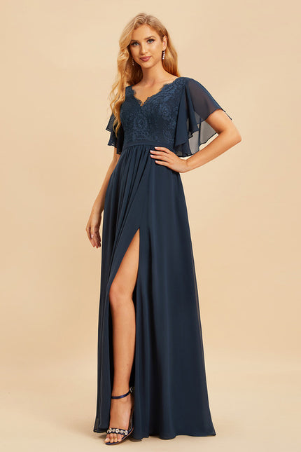 Robe de Soirée Élégante Détail - gallery 3