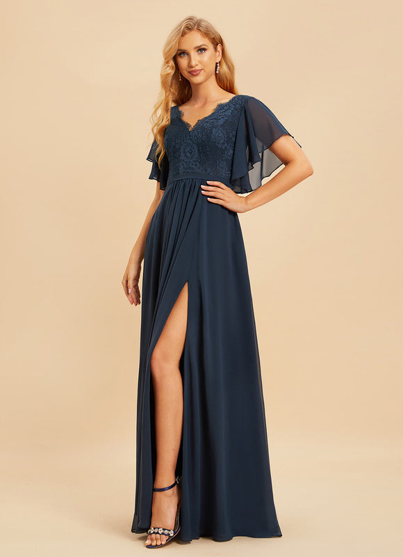 Robe de Soirée Élégante Détail - gallery 3