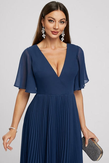 Robe de Soirée Vague Élégante - gallery 1
