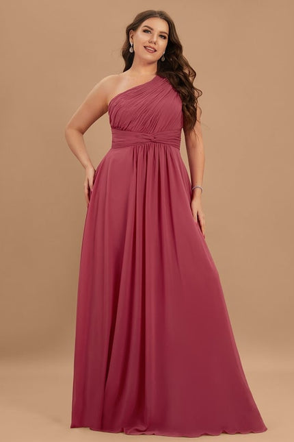 Robe de Soirée Asymétrique Fluide - gallery 6