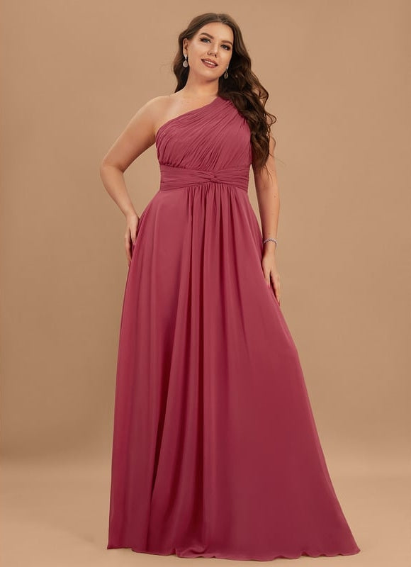 Robe de Soirée Asymétrique Fluide - gallery 6