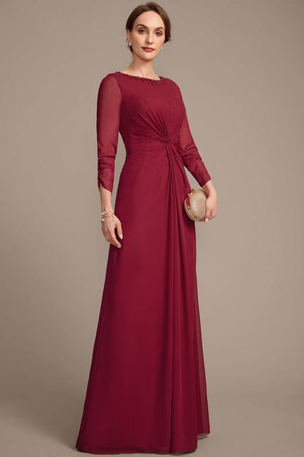 Robe de Soirée Élégance Rubis - gallery 5