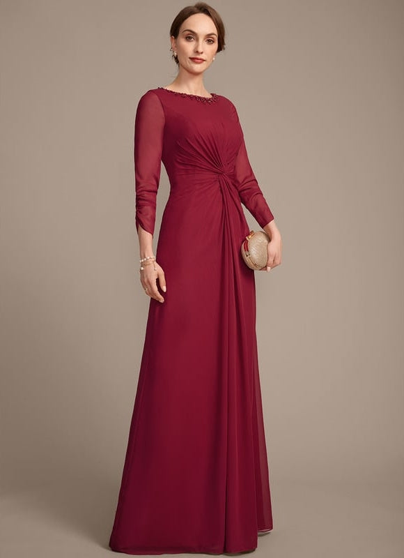 Robe de Soirée Élégance Rubis - gallery 5