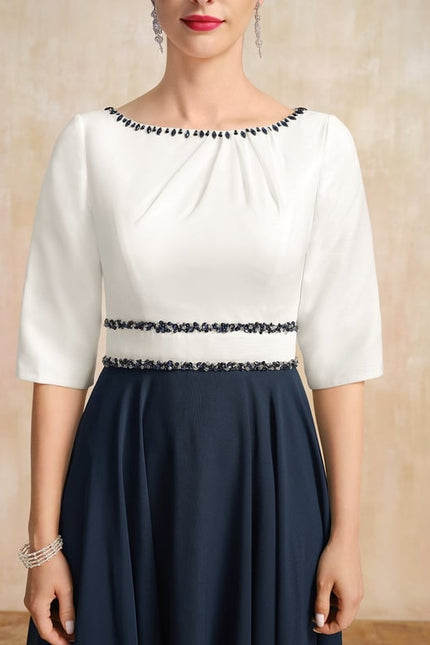 Robe de Soirée Élégance Nautique - gallery 6