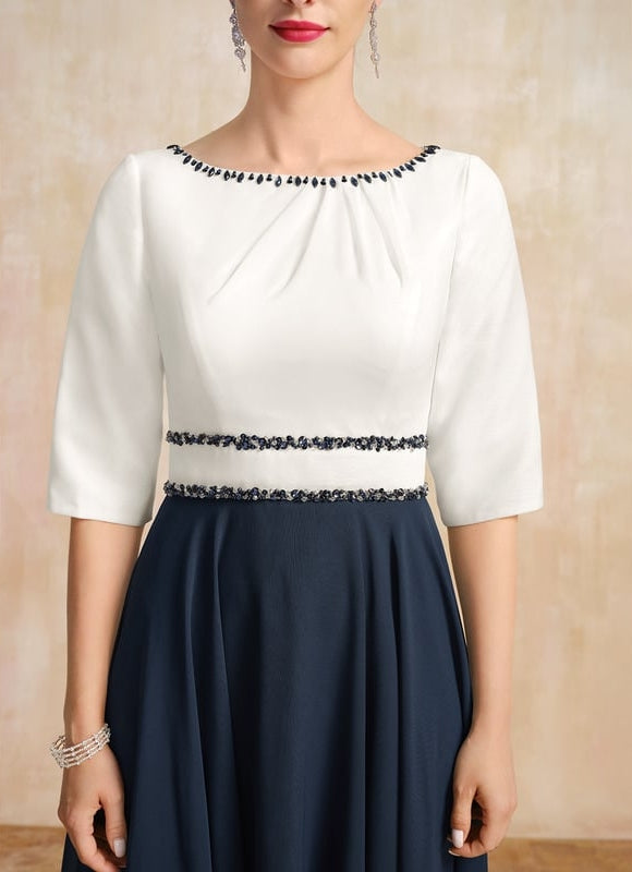 Robe de Soirée Élégance Nautique - gallery 6