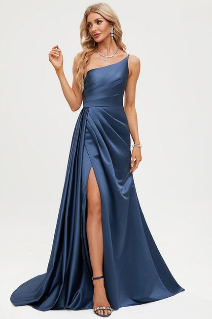 Robe de Soirée Satin Sereine - gallery 3