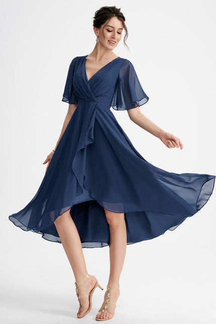 Robe de Soirée Vaporeuse Nocturne - gallery 6