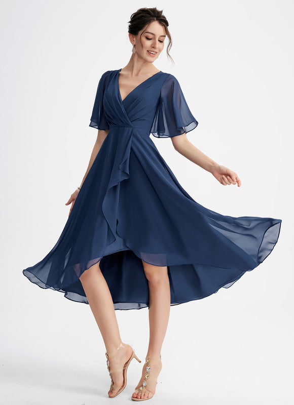 Robe de Soirée Vaporeuse Nocturne - gallery 6
