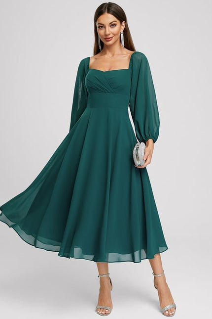 Robe de Soirée Élite Aquatique