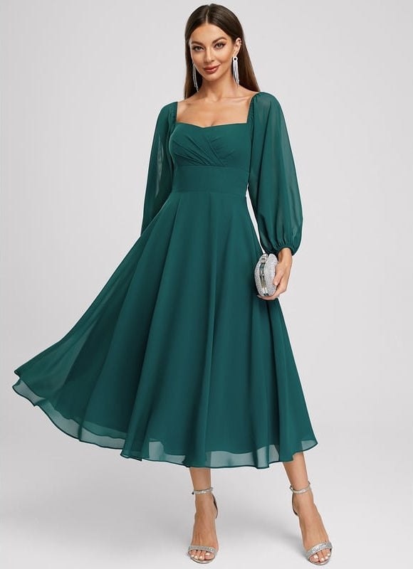 Robe de Soirée Élite Aquatique