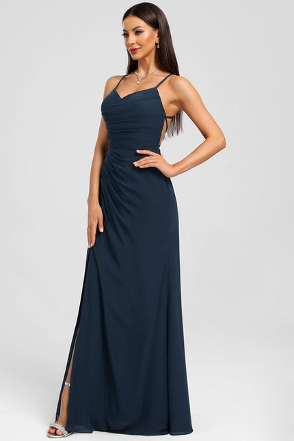 Robe de Soirée Fluidité Élégante - gallery 2