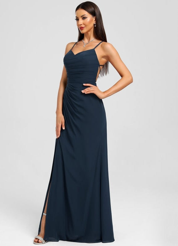 Robe de Soirée Fluidité Élégante - gallery 2
