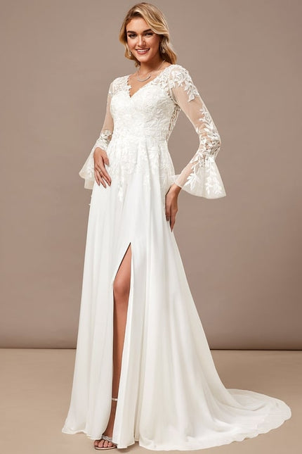 Robe de Soirée Flottante Chic - gallery 4