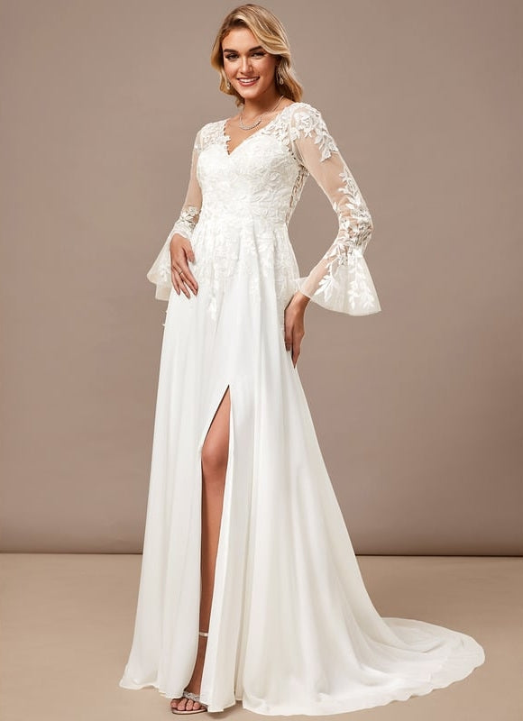 Robe de Soirée Flottante Chic - gallery 4