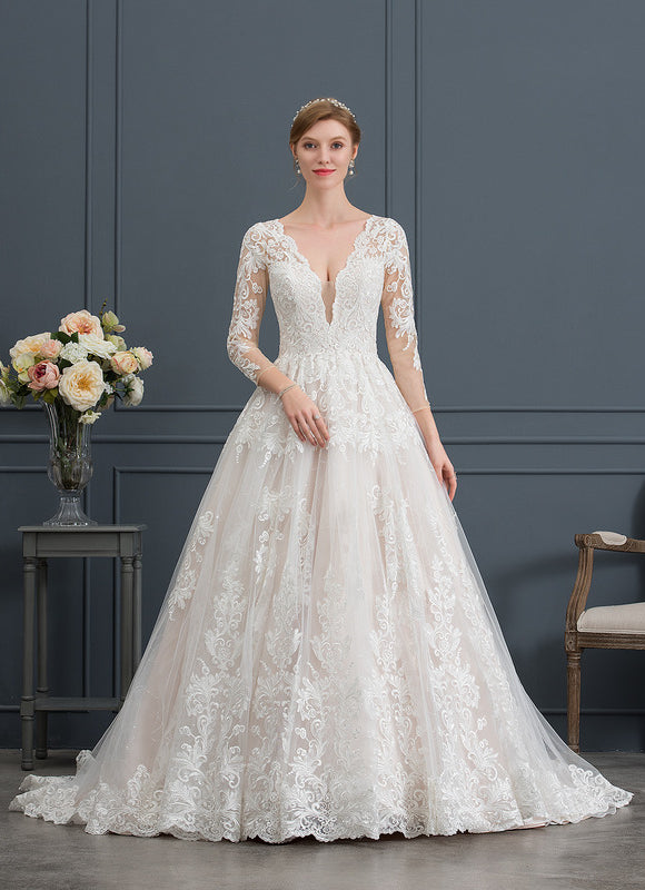 Robe de Soirée Nuptiale Couture - gallery 3