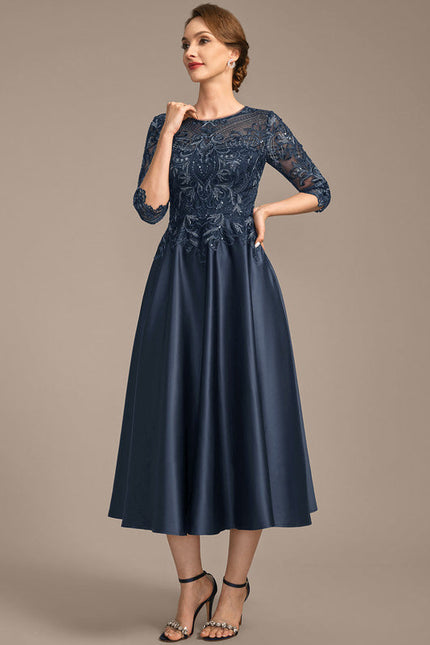 Robe de Soirée Nuit Émeraude - gallery 4