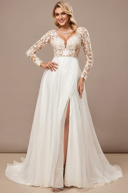 Robe de Soirée Élégance Organza - gallery 4