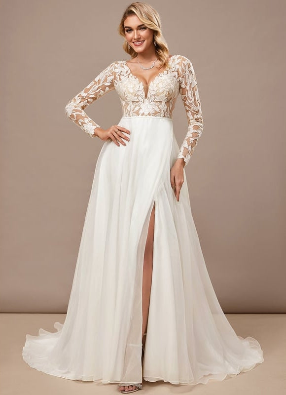 Robe de Soirée Élégance Organza - gallery 4