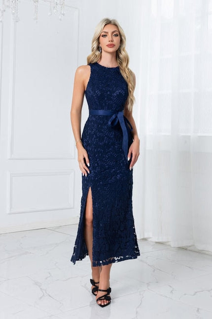 Robe de Soirée Marine Chic - gallery 3