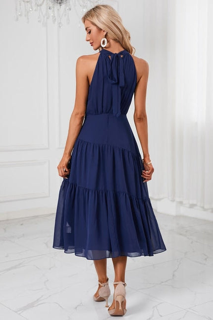 Robe de Soirée Nuit Marine Chic - gallery 2