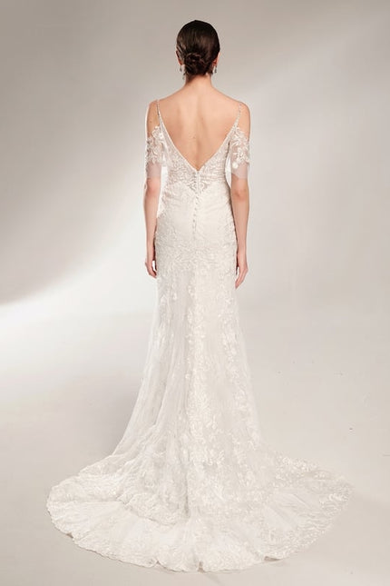 Robe de Soirée De Mariée Élégante - gallery 3