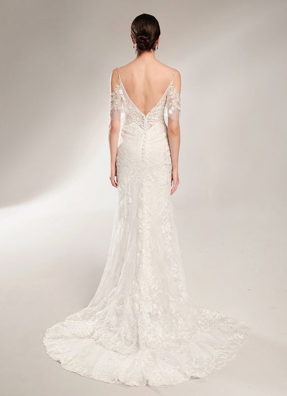 Robe de Soirée De Mariée Élégante - gallery 3