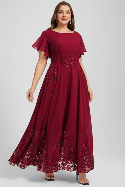 Robe de Soirée Rouge Mystique - gallery 8