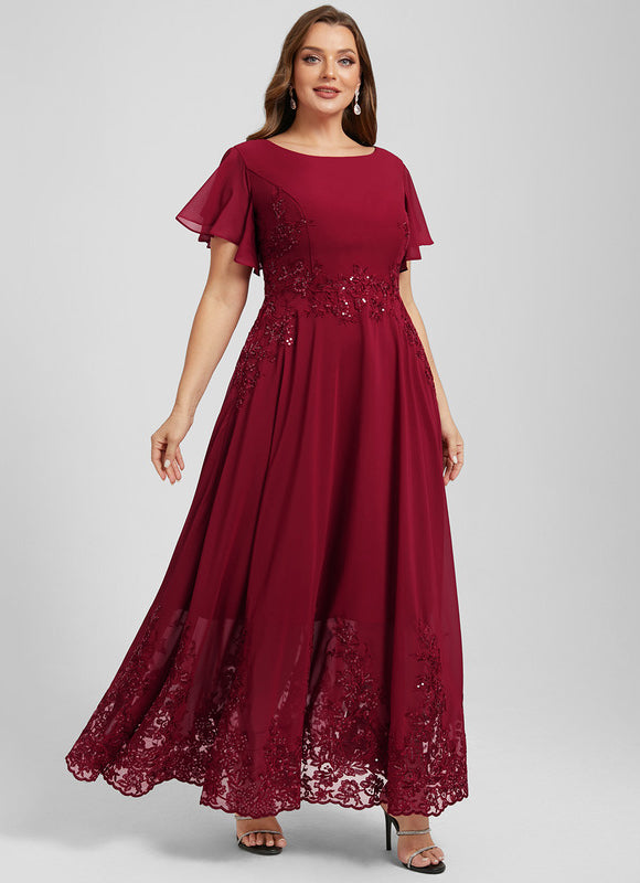 Robe de Soirée Rouge Mystique - gallery 8
