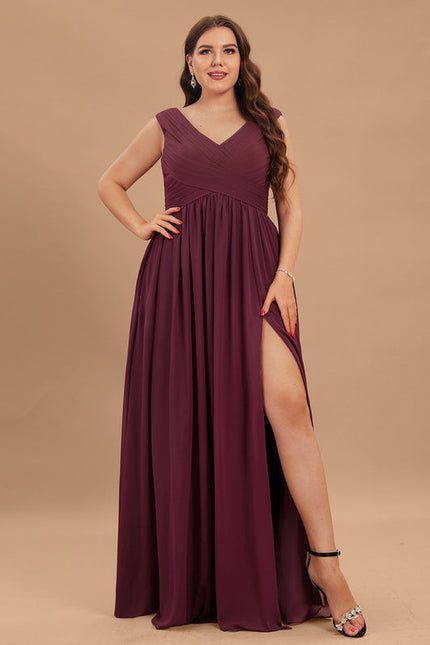 Robe de Soirée Rêve Pourpre - gallery 4