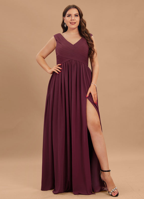 Robe de Soirée Rêve Pourpre - gallery 4