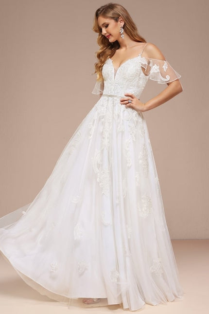 Robe de Soirée Étoile De Tulle - gallery 4